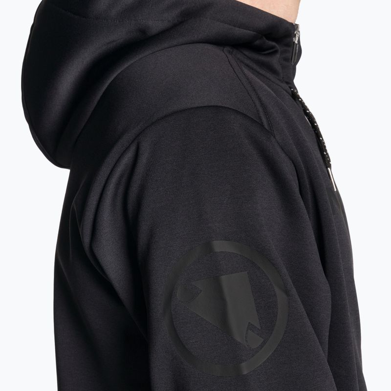 Мъжки суитшърт за колоездене Endura Hummvee Hoodie black 4