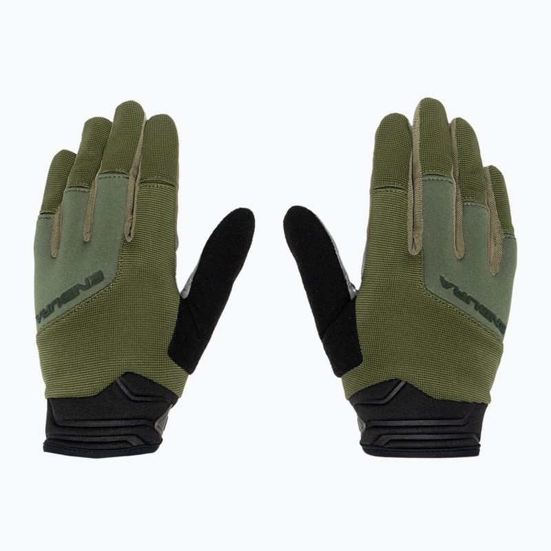 Мъжки ръкавици за колоездене Endura Hummvee Plus II olive green 3