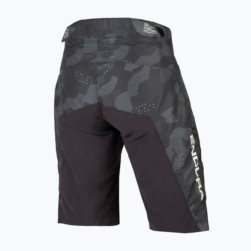 Мъжки къси панталони за колоездене Endura Singletrack II Short black camo 7