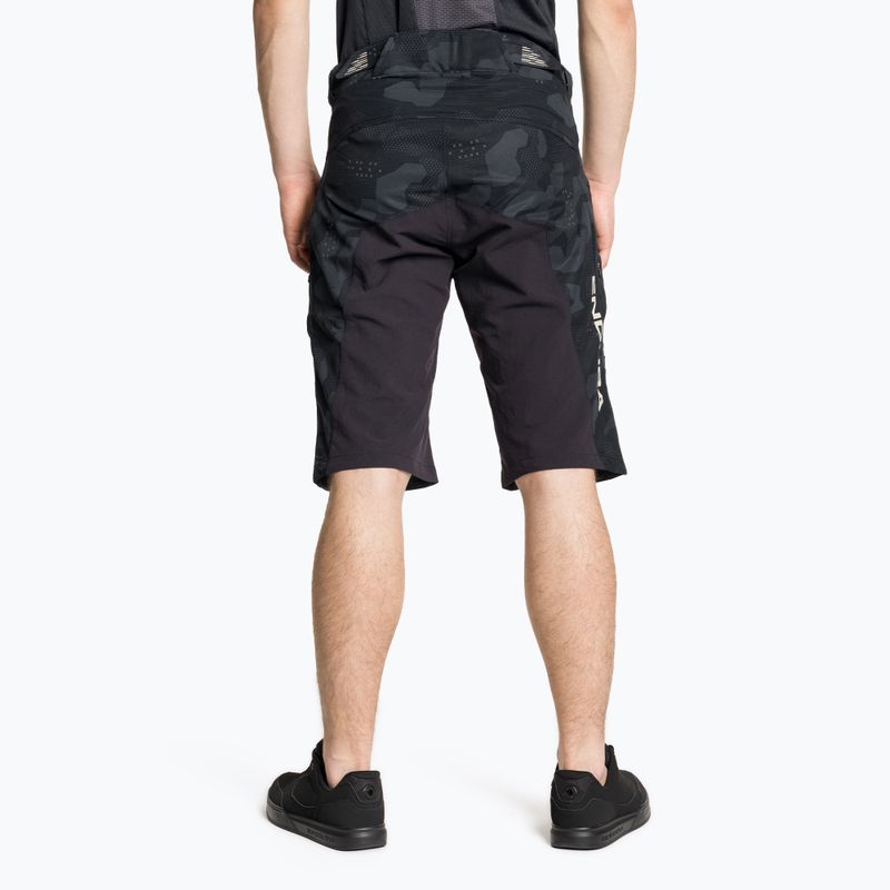 Мъжки къси панталони за колоездене Endura Singletrack II Short black camo 2