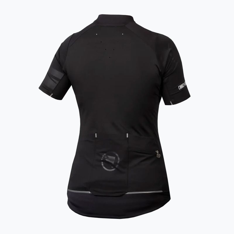 Дамска колоездачна тениска Endura Pro SL II S/S black 2