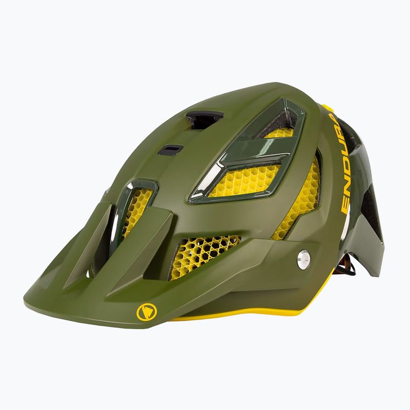 Велосипедна каска Endura MT500 MIPS olive green 6