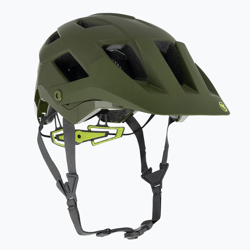 Велосипедна каска Endura Hummvee Plus olive green