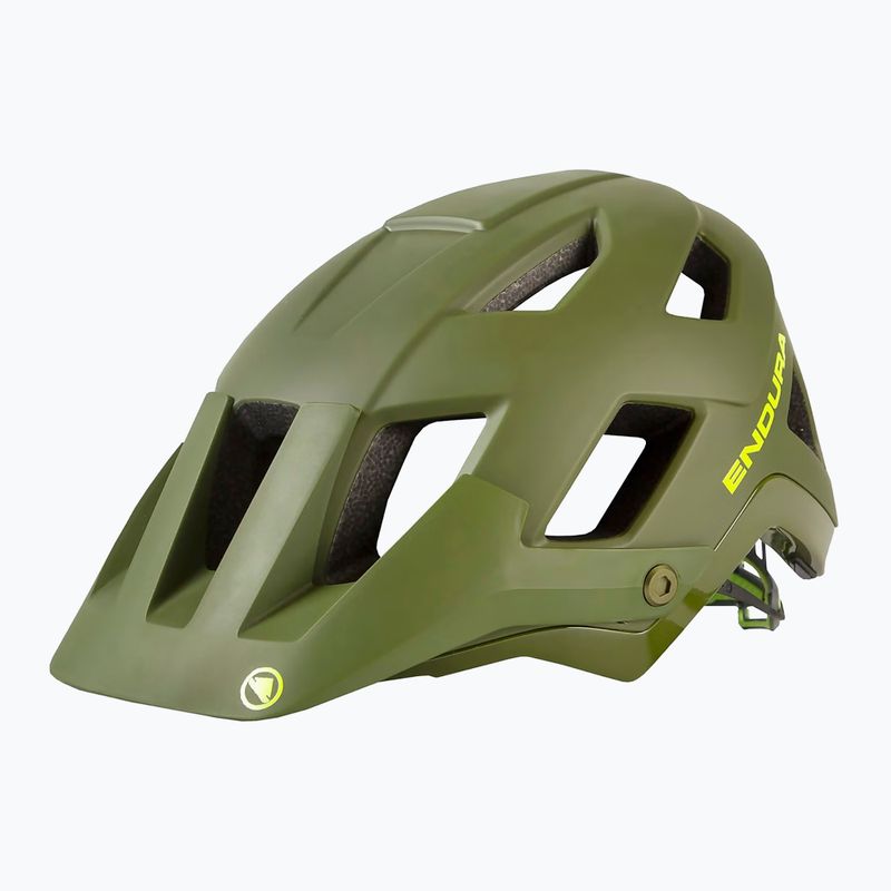 Велосипедна каска Endura Hummvee Plus olive green 3