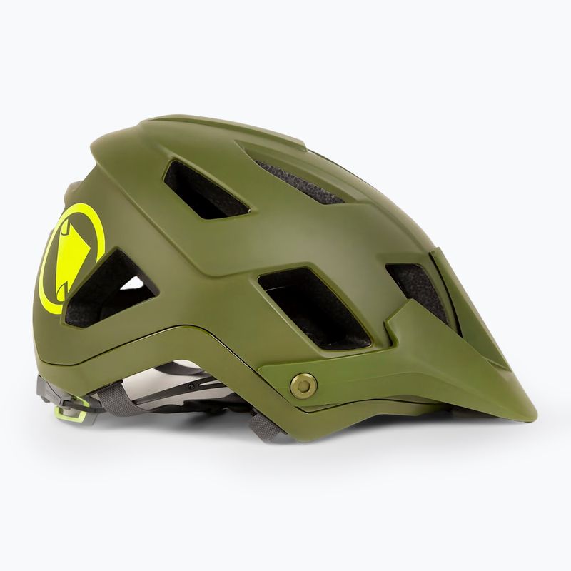 Велосипедна каска Endura Hummvee Plus olive green 4