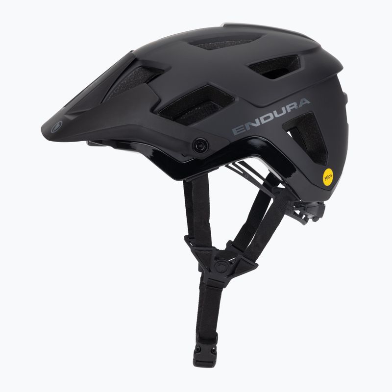 Каска за велосипед Endura Hummvee Plus MIPS черна 3
