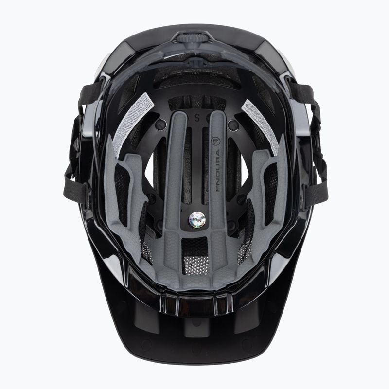 Каска за велосипед Endura Hummvee Plus MIPS черна 5