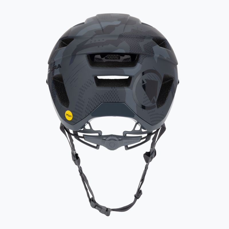 Endura Hummvee Plus MIPS сива камуфлажна каска за велосипед 4