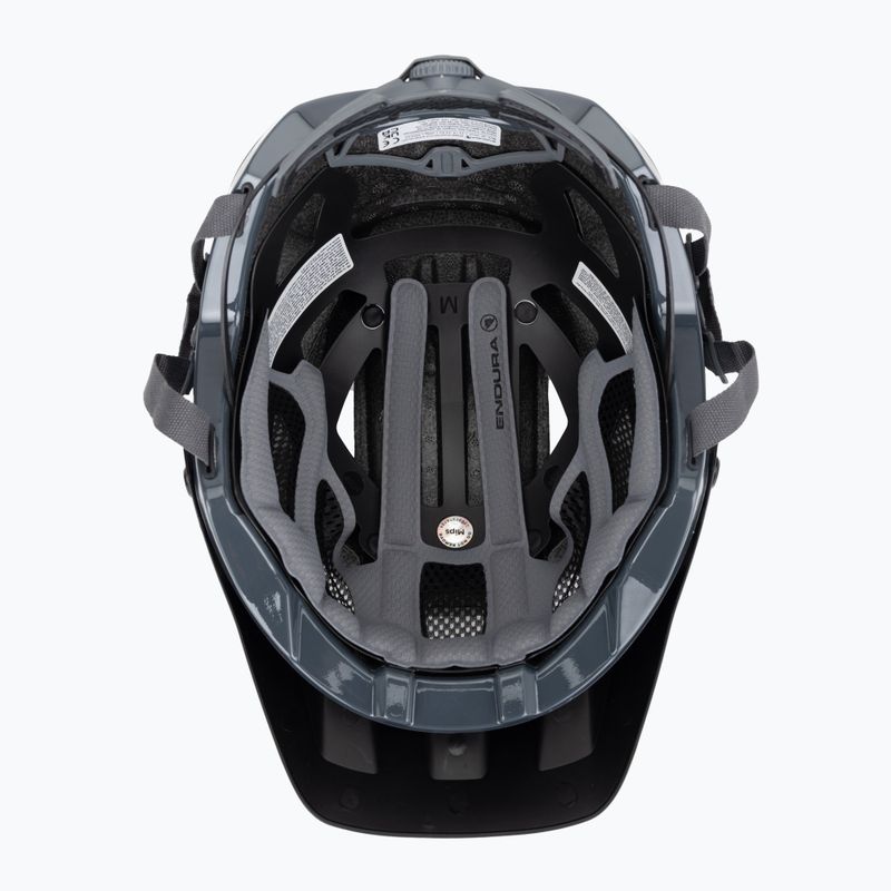 Endura Hummvee Plus MIPS сива камуфлажна каска за велосипед 5