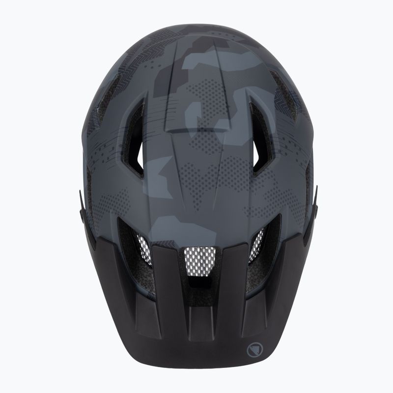 Endura Hummvee Plus MIPS сива камуфлажна каска за велосипед 6