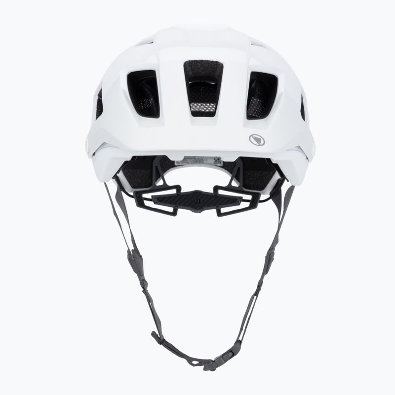 Велосипедна каска Endura Hummvee Plus MIPS бяла 2