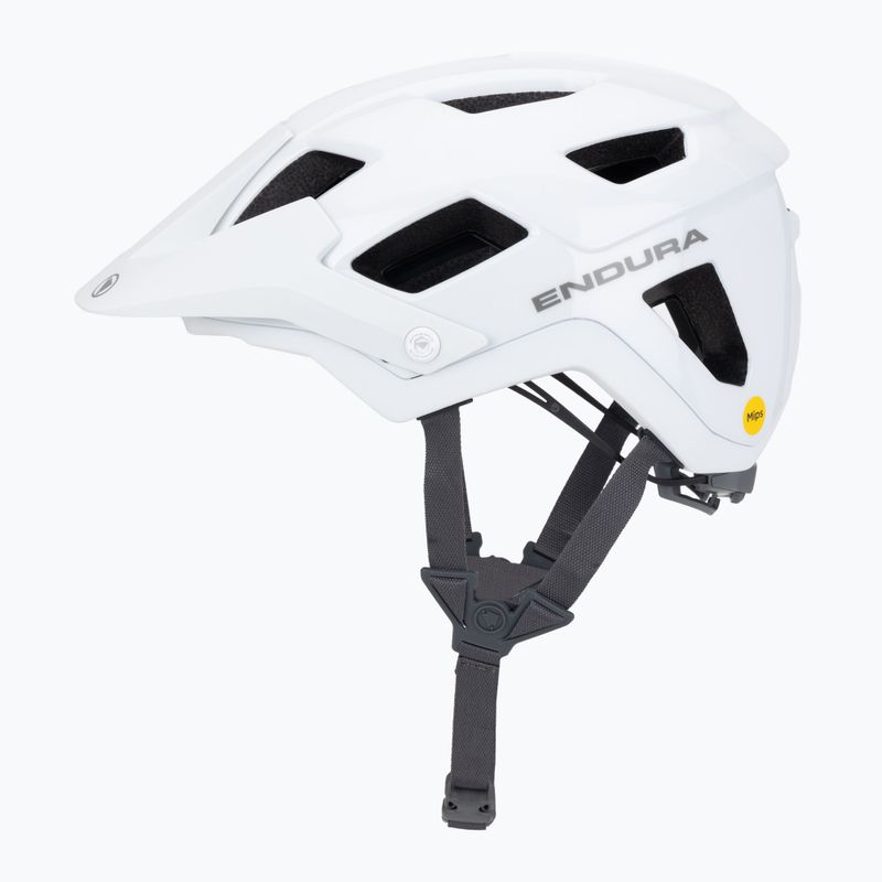 Велосипедна каска Endura Hummvee Plus MIPS бяла 3