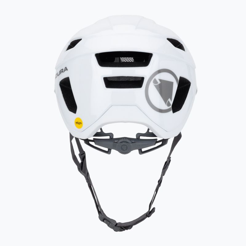 Велосипедна каска Endura Hummvee Plus MIPS бяла 4