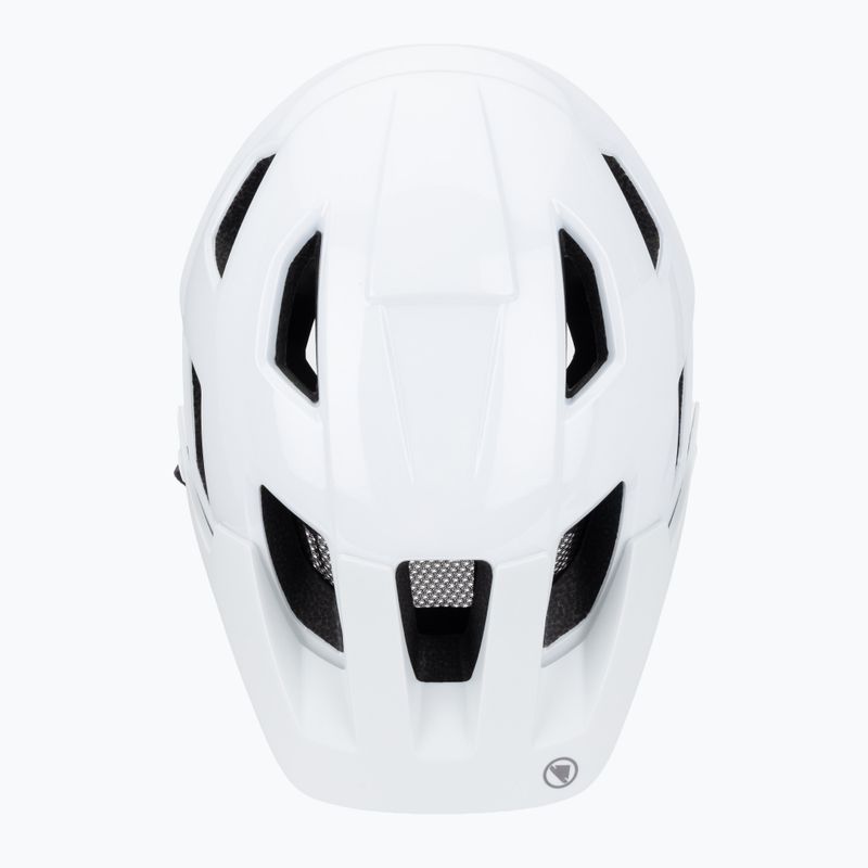 Велосипедна каска Endura Hummvee Plus MIPS бяла 6