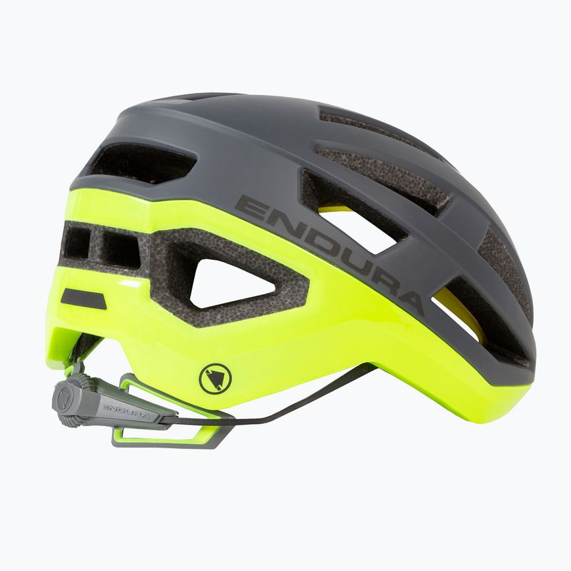 Каска за велосипед Endura FS260-Pro MIPS hi-viz жълта 7