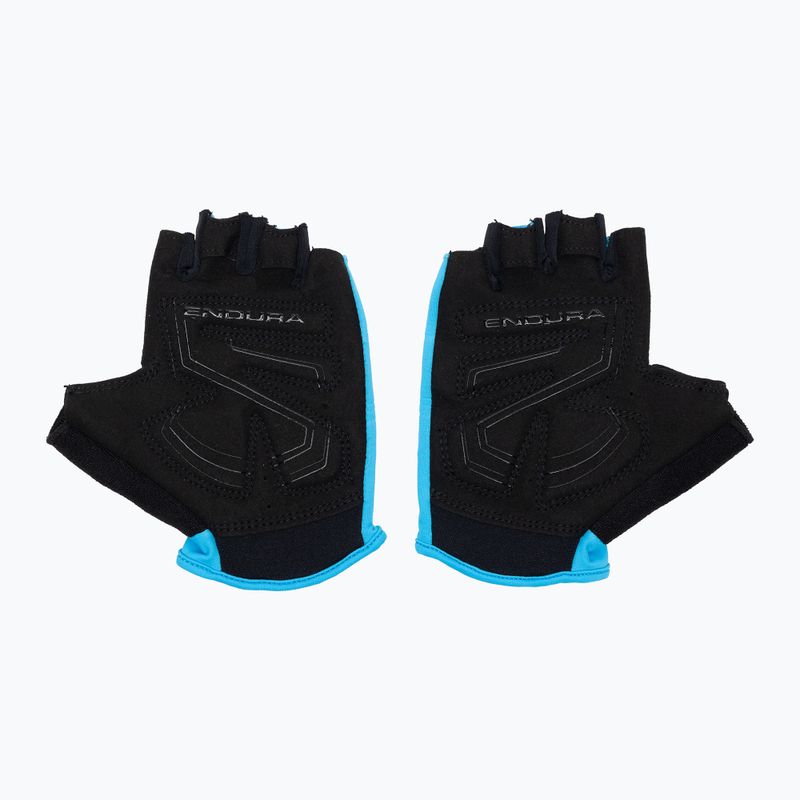 Мъжки ръкавици за колоездене Endura Xtract hi-viz blue 2