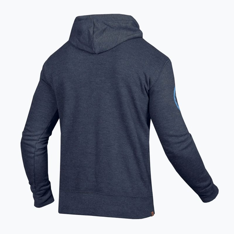 Мъжки суитшърт Endura One Clan Hoodie ink blue 2