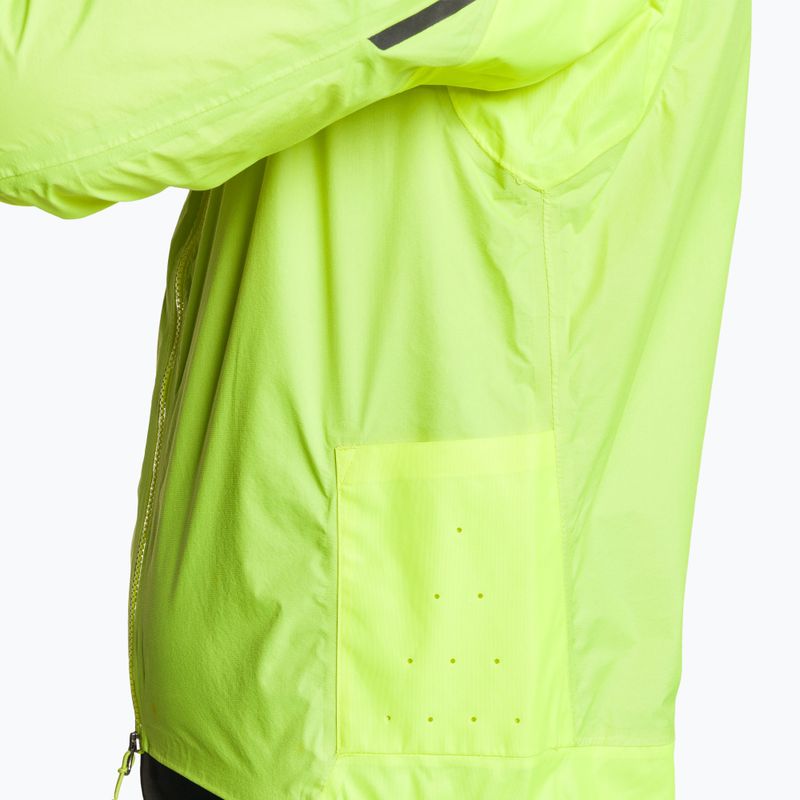 Мъжко яке за колоездене Endura Pro SL Waterproof hi-viz yellow 5