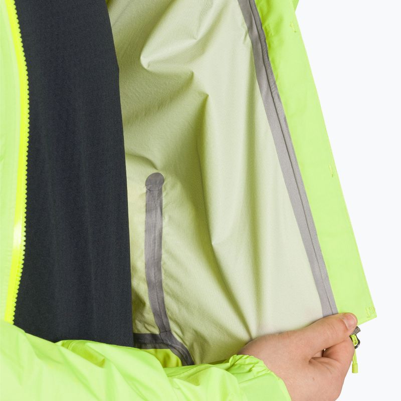 Мъжко яке за колоездене Endura Pro SL Waterproof hi-viz yellow 6