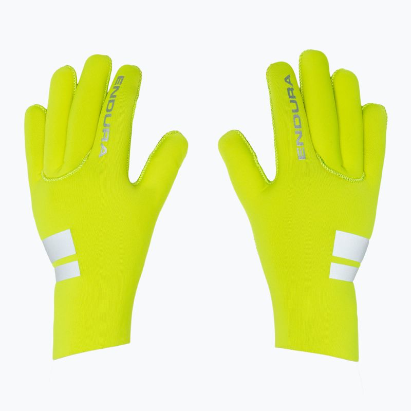 Мъжки ръкавици за колоездене Endura FS260-Pro Nemo Glove II hi-viz yellow 2