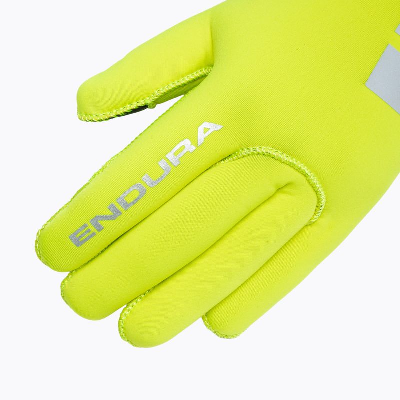 Мъжки ръкавици за колоездене Endura FS260-Pro Nemo Glove II hi-viz yellow 4