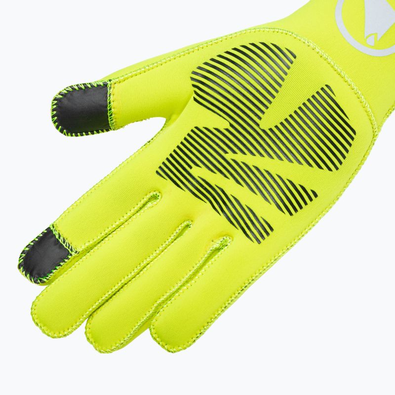 Мъжки ръкавици за колоездене Endura FS260-Pro Nemo Glove II hi-viz yellow 6