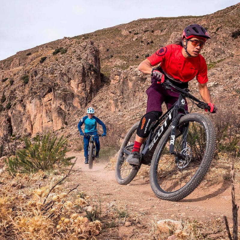 Мъжка колоездачна блуза с дълъг ръкав Endura Singletrack atlantic 8