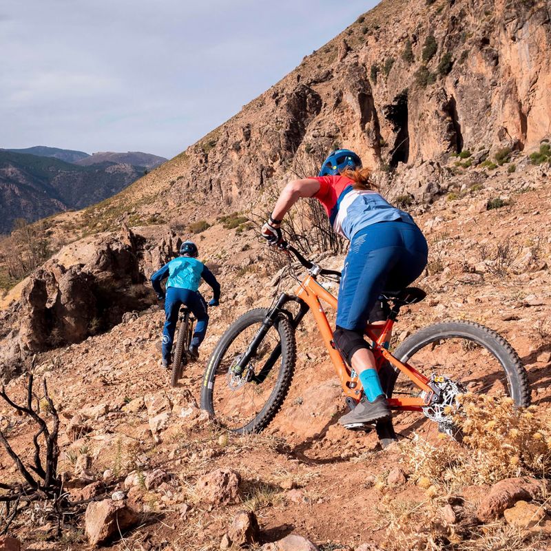 Мъжка колоездачна блуза с дълъг ръкав Endura Singletrack atlantic 9