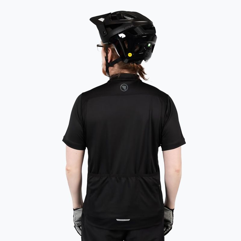 Мъжка колоездачна тениска Endura Hummvee II S/S black 2