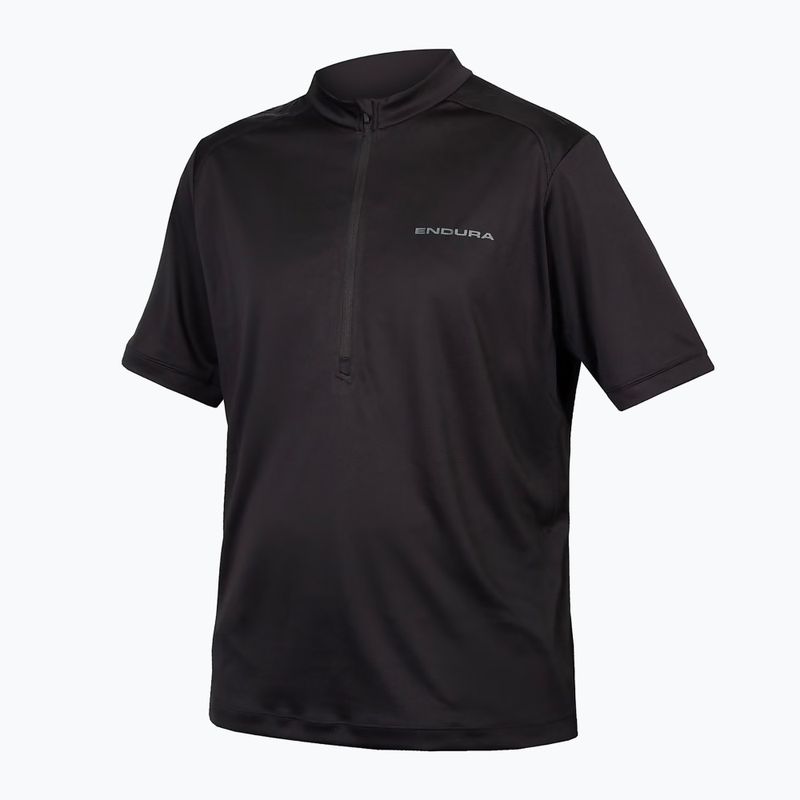 Мъжка колоездачна тениска Endura Hummvee II S/S black 6