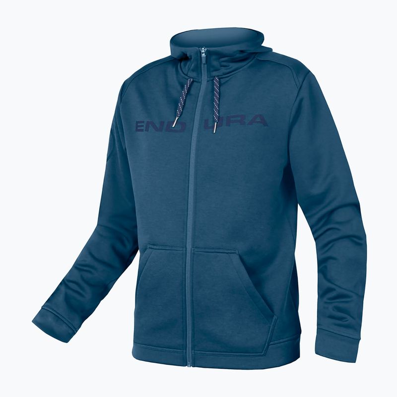 Мъжки суитшърт за колоездене Endura Hummvee Hoodie bluberry 5