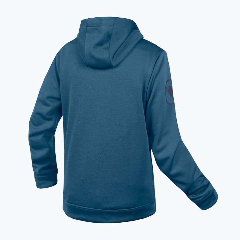 Мъжки суитшърт за колоездене Endura Hummvee Hoodie bluberry 6