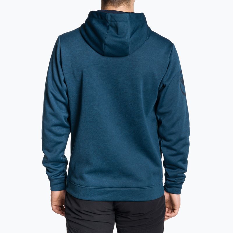 Мъжки суитшърт за колоездене Endura Hummvee Hoodie bluberry 2