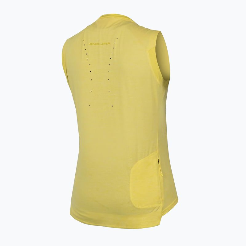 Дамска колоездачна тениска Endura Singletrack Tank Top sulphur 9