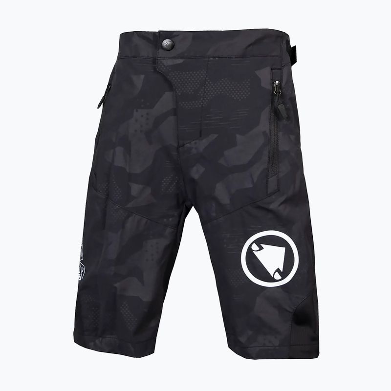 Endura MT500 Jr Burner Short детски къси панталони за колоездене black camo 4