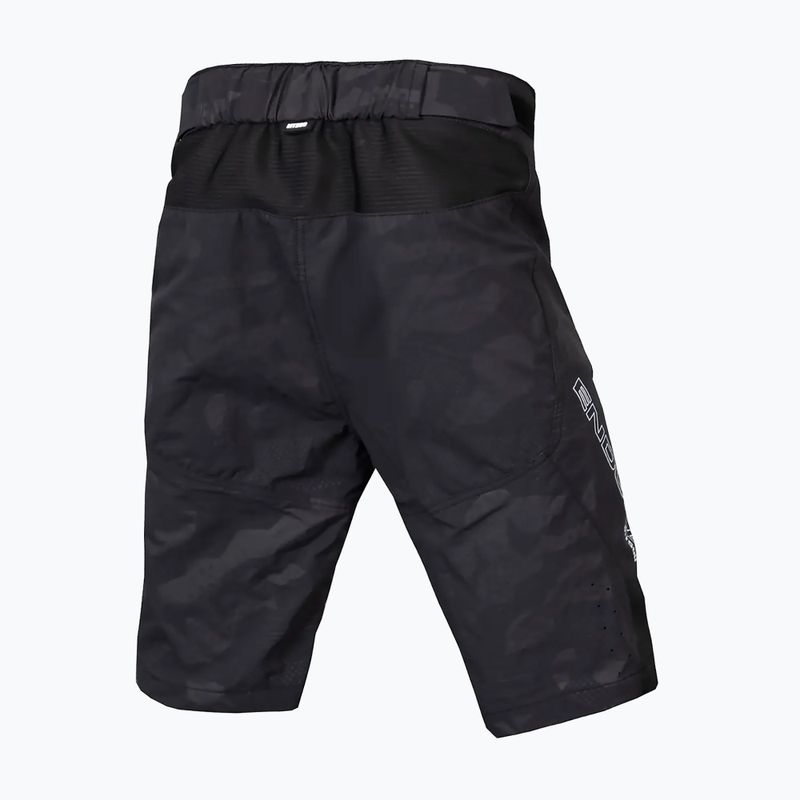 Endura MT500 Jr Burner Short детски къси панталони за колоездене black camo 5