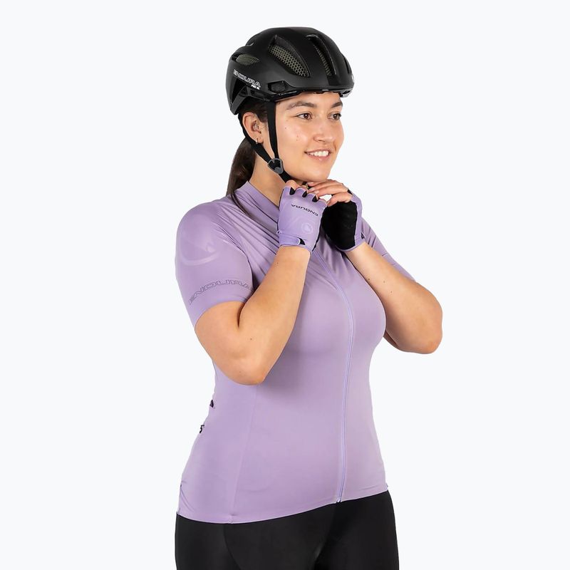 Дамска колоездачна тениска Endura Pro SL II S/S violet 4