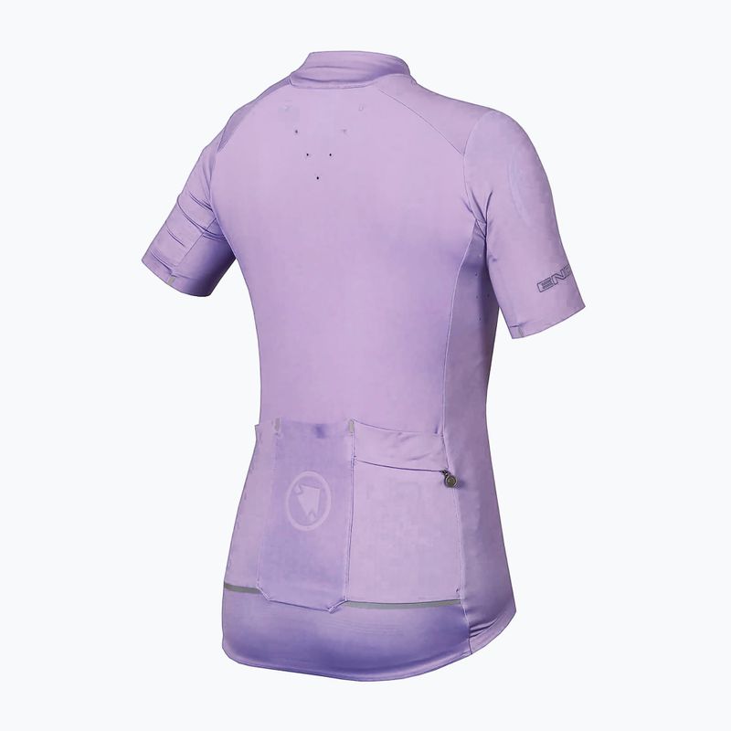 Дамска колоездачна тениска Endura Pro SL II S/S violet 9