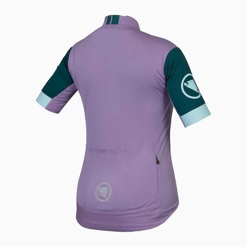 Дамска тениска Endura FS260 II S/S violet 9