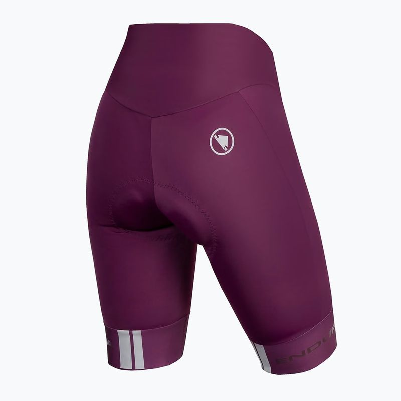 Дамски шорти за колоездене Endura FS260 Short aubergine 4