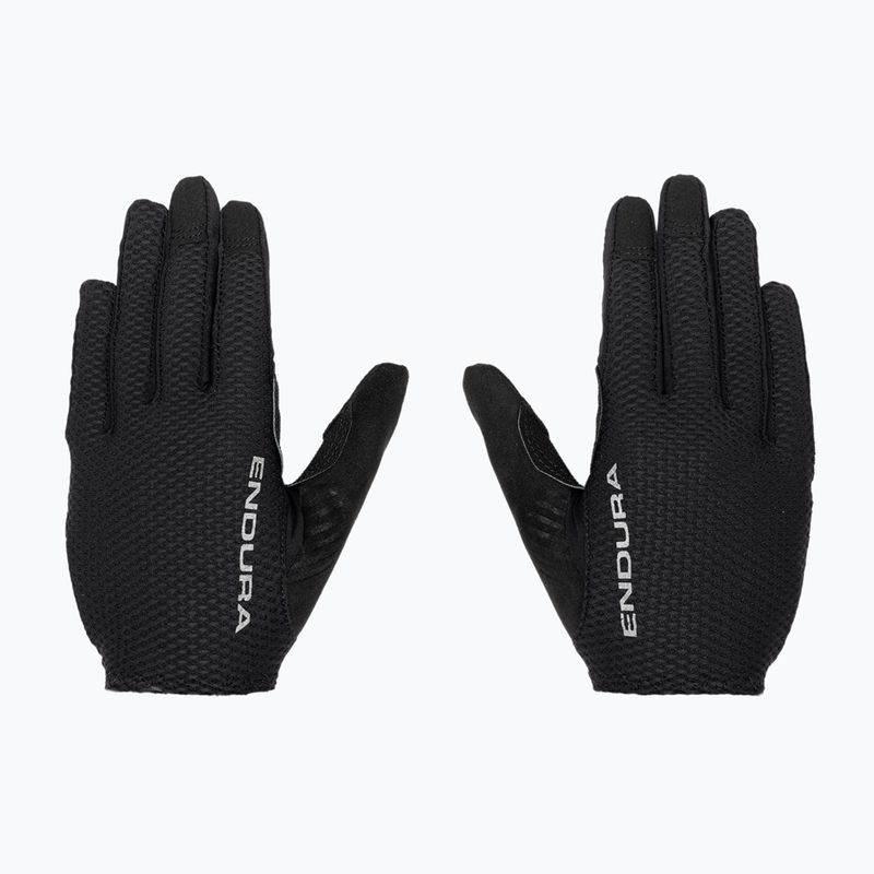 Мъжки ръкавици за колоездене Endura EGM Full Finger black 3