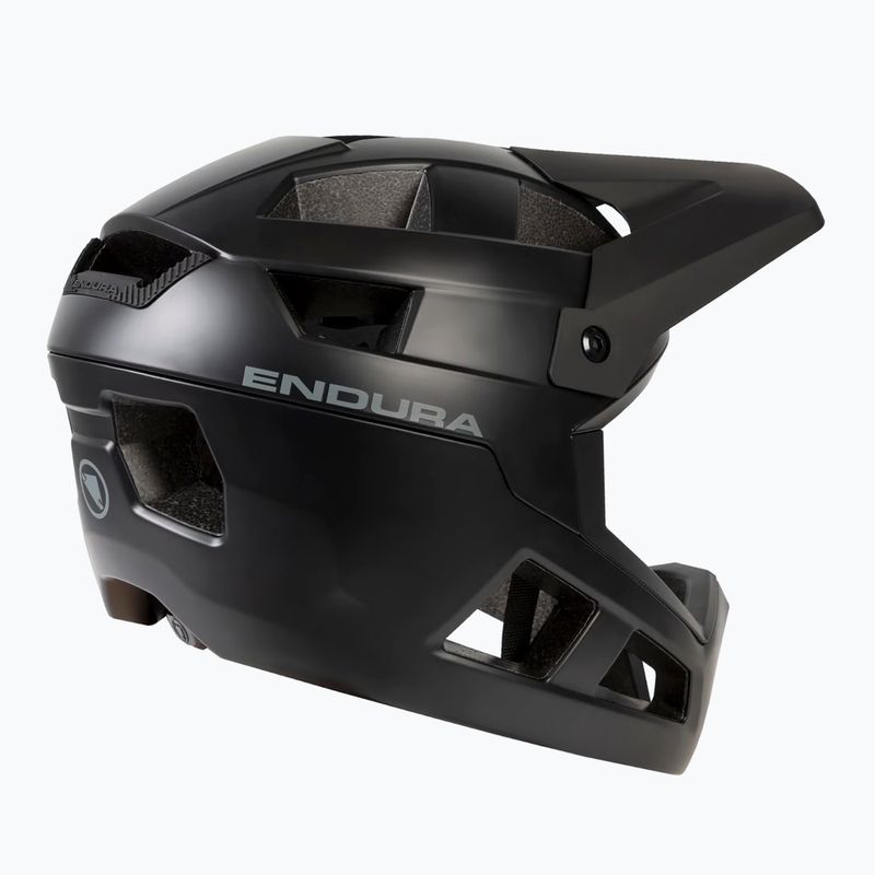 Endura Singletrack Full Face MIPS каска за велосипед черна 4