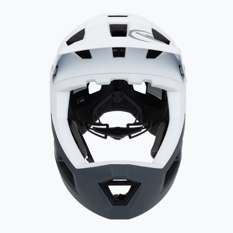 Endura Singletrack Full Face MIPS каска за велосипед бяла 2