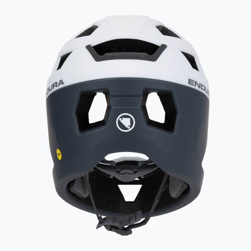 Endura Singletrack Full Face MIPS каска за велосипед бяла 4