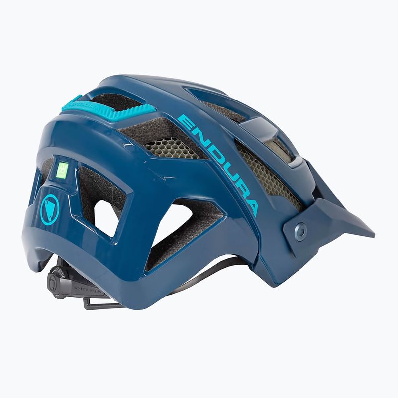 Endura MT500 MIPS каска за велосипед черна боровинка 4