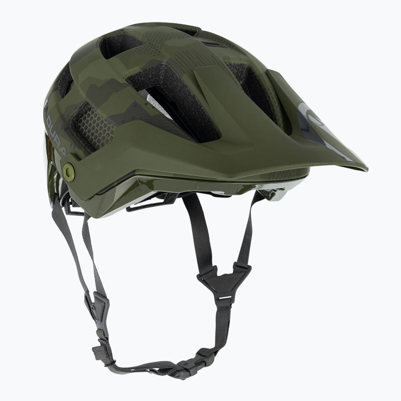 Каска за велосипед Endura Singletrack MIPS tonal olive