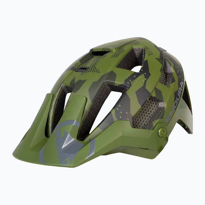 Каска за велосипед Endura Singletrack MIPS tonal olive 3