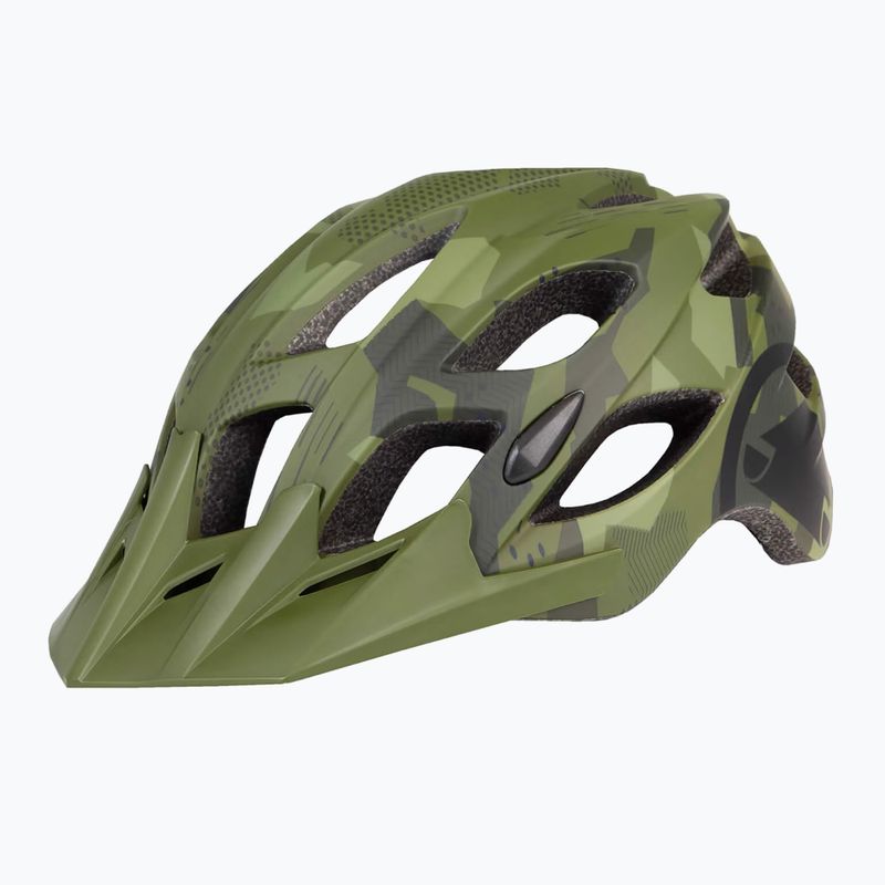 Велосипедна каска Endura Hummvee olive green 3