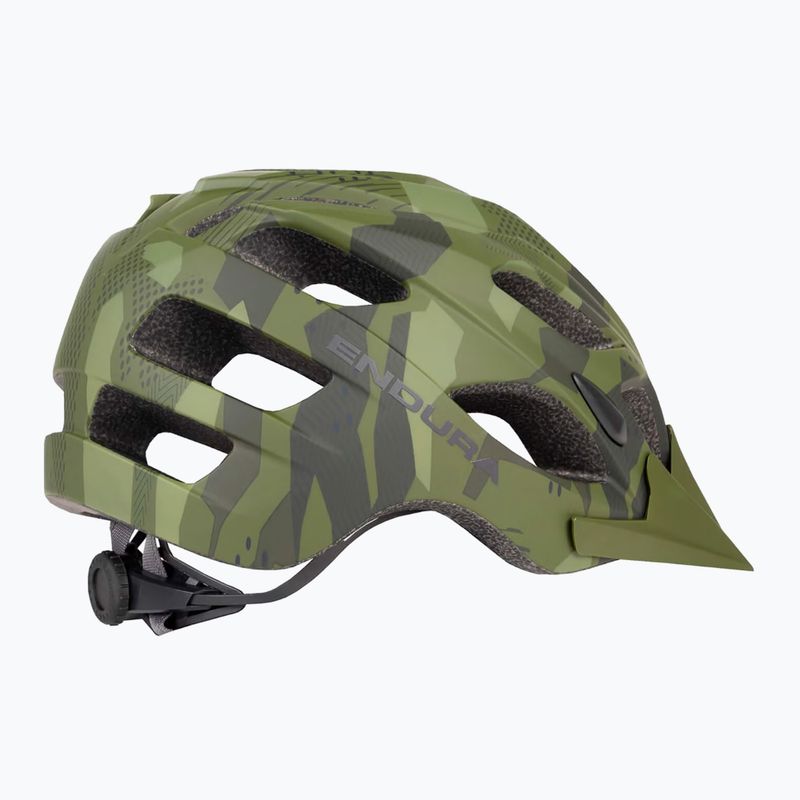 Велосипедна каска Endura Hummvee olive green 4