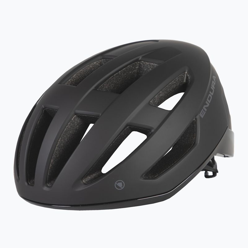 Черна велосипедна каска Endura Xtract